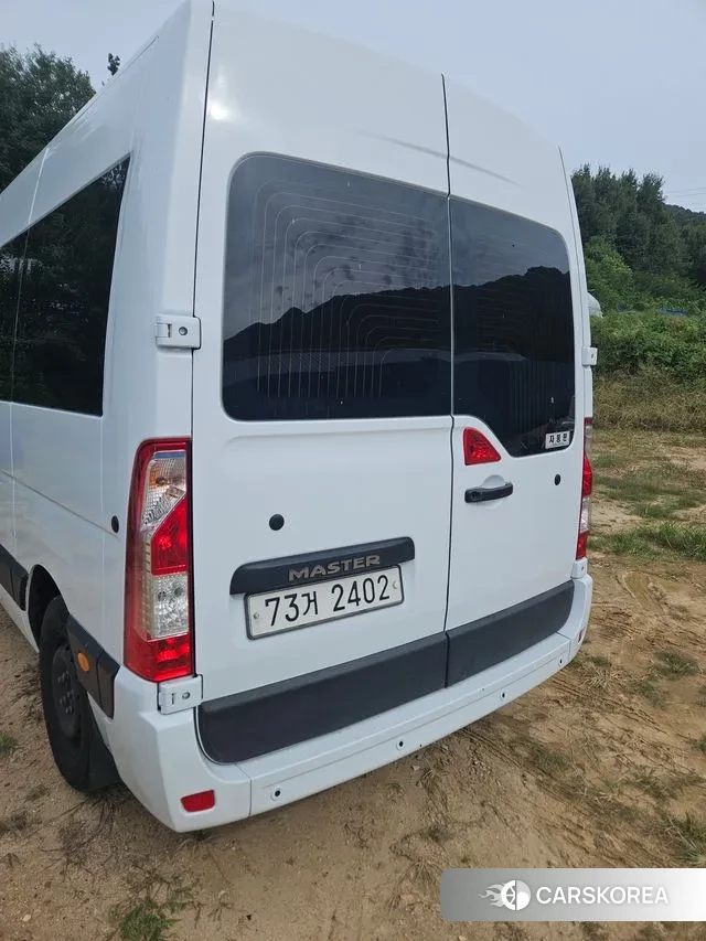 Renault Korea (Samsung) Master 2019 Белый из Кореи, фото 4