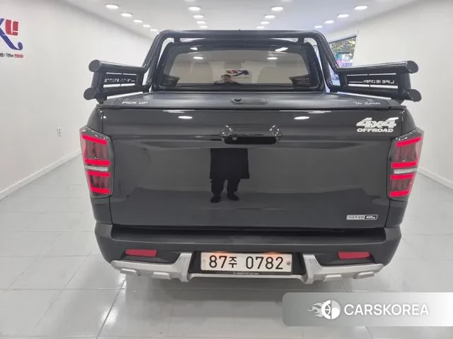 Ssangyong Rexton Sports id 3445124 из Кореи 13