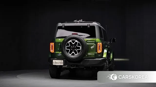 Ford Bronco 6th Generation id 3590901 из Кореи 14