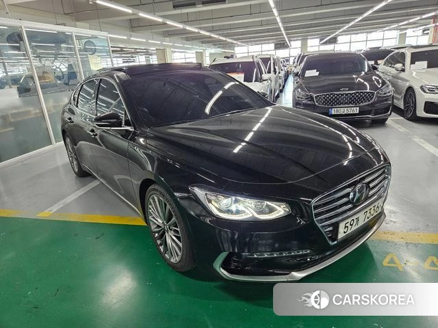 Hyundai Grandeur IG id 4392669 из Кореи 14