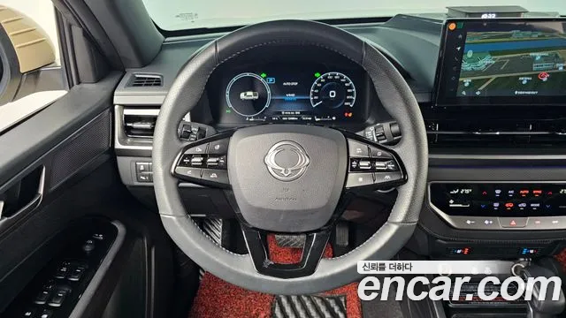 Ssangyong The New Rexton Sports Cannes id 2641007 из Кореи 14