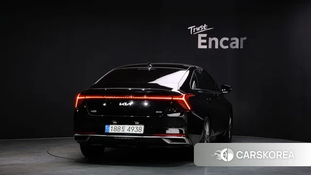 Kia K8 Hybrid id 3587300 из Кореи 14