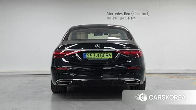Mercedes-Benz S-Class W223 id 4200701 из Кореи 14