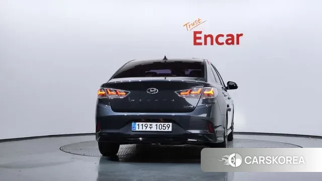 Hyundai Sonata New Rise Hybrid id 3574091 из Кореи 14