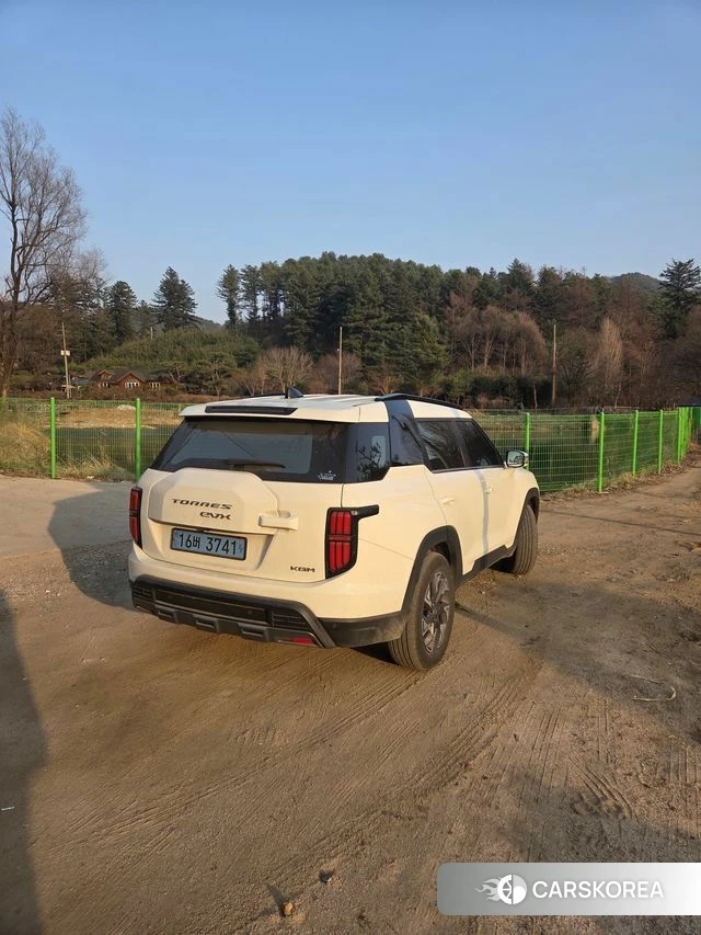 Ssangyong Torres EVX id 3841530 из Кореи 14