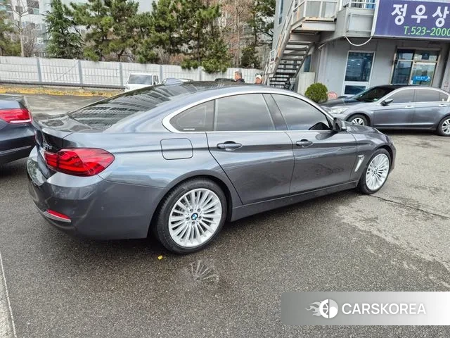 BMW 4 Series (F32) id 3476689 из Кореи 14