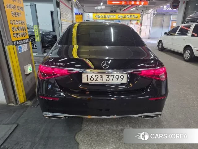 Mercedes-Benz S-Class W223 2024 Черный из Кореи, фото 4