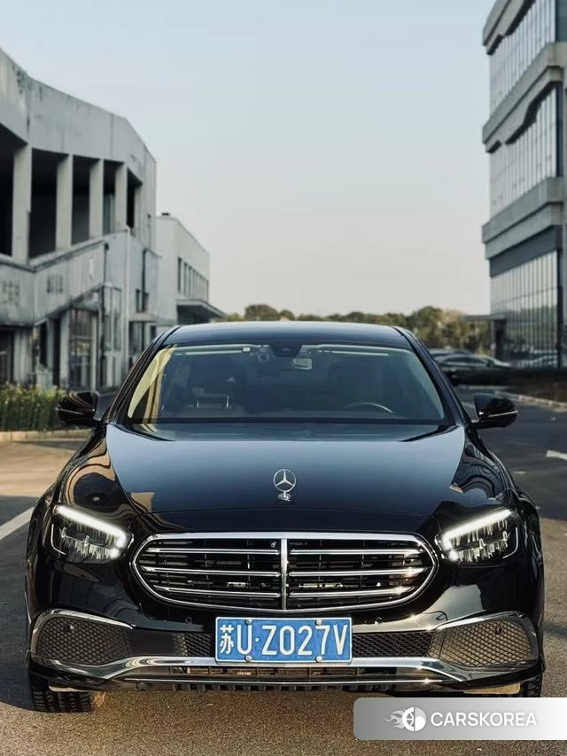 Mercedes-Benz E-class 2022 Черный из Китая, фото 4