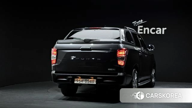 Ssangyong Rexton Sports id 4610308 из Кореи 24