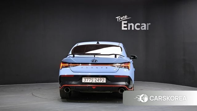Hyundai The New Avante (CN7) id 3864557 из Кореи 14