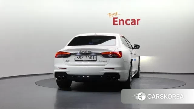 Maserati Quattroporte id 3284873 из Кореи 14