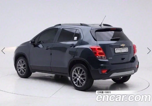Chevrolet (GM Daewoo) The New Trax id 2936309 из Кореи 13