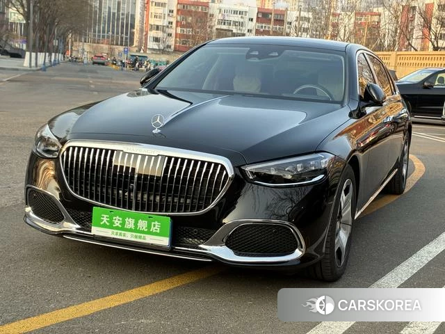 Mercedes-Benz Maybach S-class id 4314815 из Китая 13