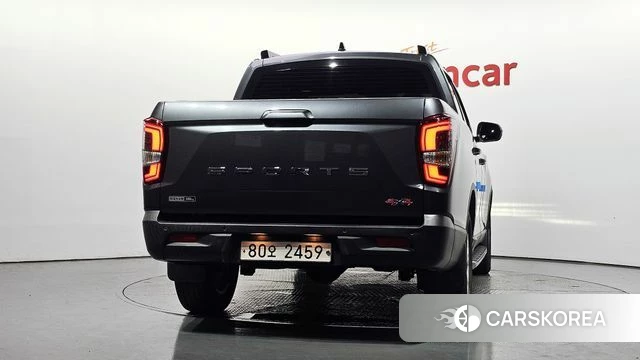 Ssangyong The New Rexton Sport id 4764105 из Кореи 25