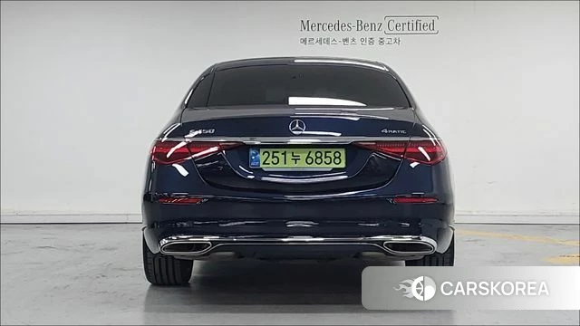 Mercedes-Benz S-Class W223 id 3882960 из Кореи 11