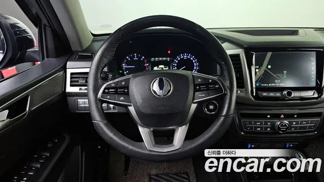 Ssangyong Rexton Sports id 2696472 из Кореи 14