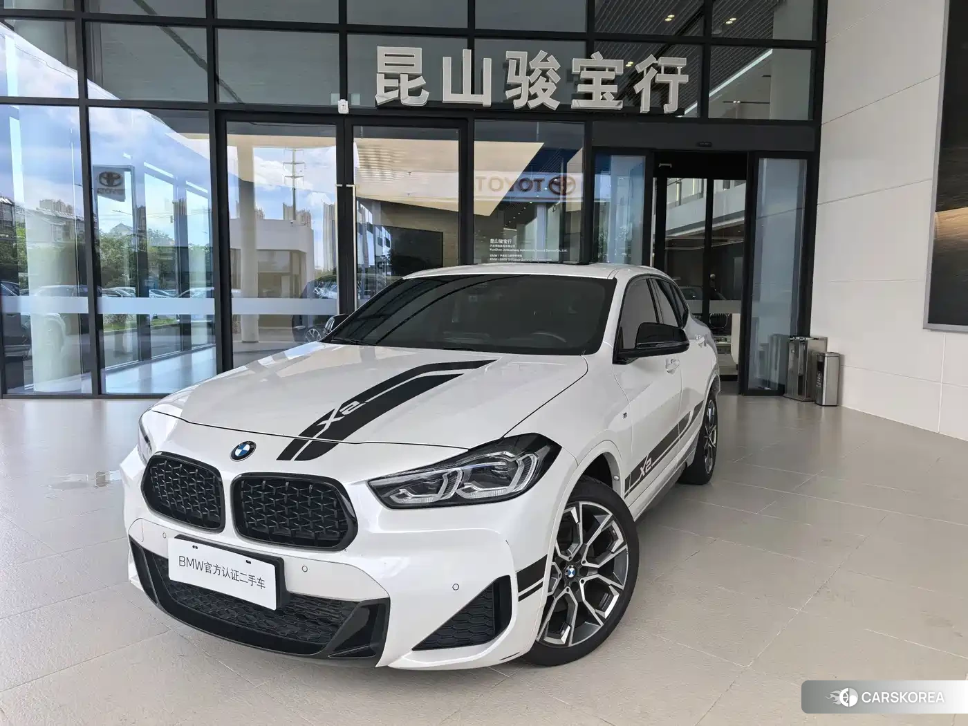 BMW X2 id 4606913 из Китая 7