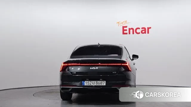 Kia K8 Hybrid id 3690069 из Кореи 14