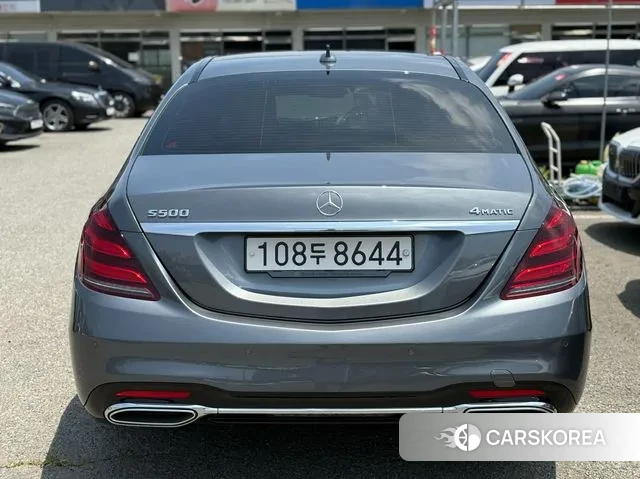 Mercedes-Benz S-Class W222 id 3484263 из Кореи 14