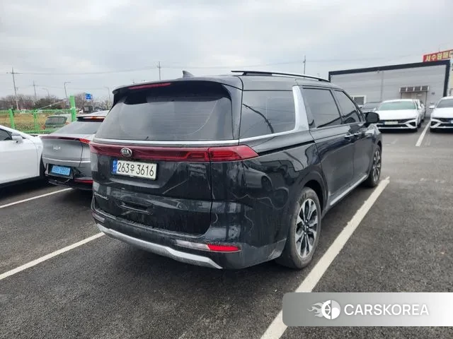 Kia Carnival 4th generation 2021 Черный из Кореи, фото 4