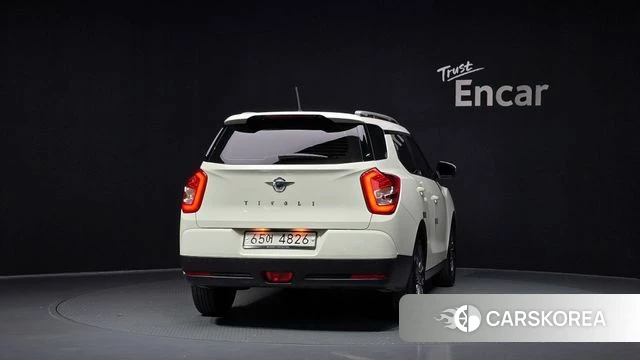 Ssangyong Tivoli Air id 4424596 из Кореи 21