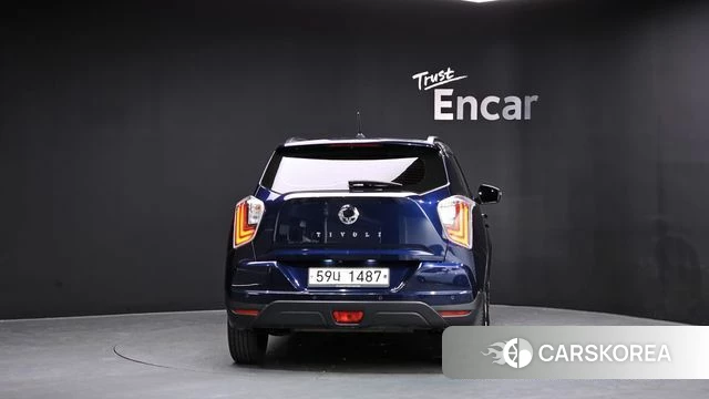 Ssangyong Berry New Tivoli id 3899459 из Кореи 14