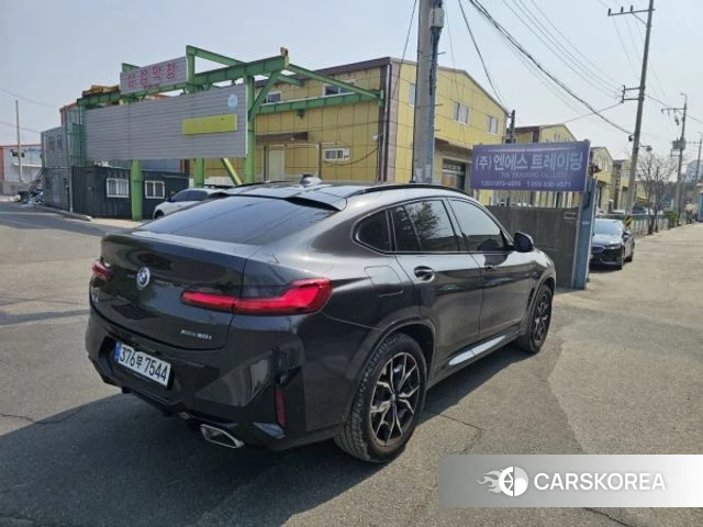 BMW X4 (G02) 2024 Серый из Кореи, фото 4