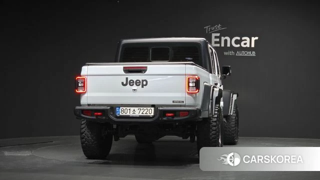 Jeep Gladiator (JT) id 3794457 из Кореи 14