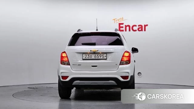 Chevrolet (GM Daewoo) The New Trax id 4543613 из Кореи 24