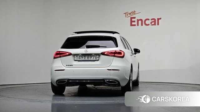 Mercedes-Benz A-Class W177 id 4410798 из Кореи 24
