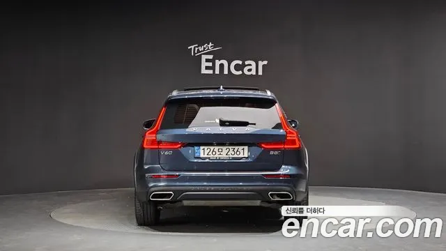 Volvo V60 Cross-Country 2nd Generation id 2681135 из Кореи 14