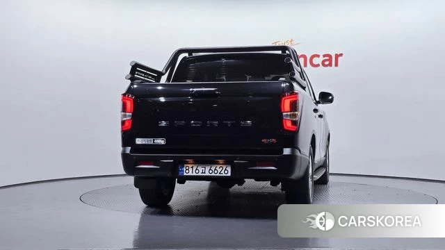 Ssangyong The New Rexton Sport id 3858943 из Кореи 14