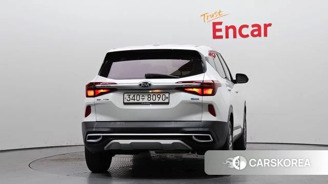 Kia Seltos id 4362924 из Кореи 14