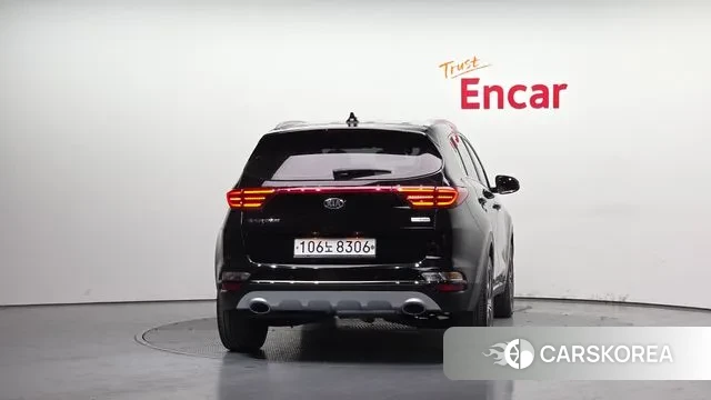 Kia Sportage The Bold id 3489484 из Кореи 14