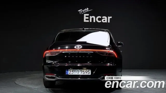 Hyundai The New Grandeur IG Hybrid id 2716191 из Кореи 14