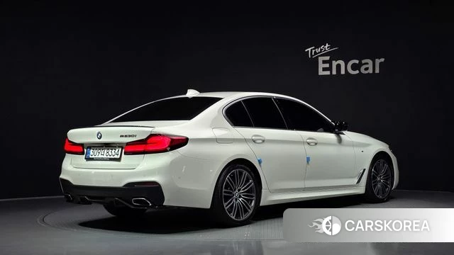 BMW 5 Series (G30) id 4794733 из Кореи 28