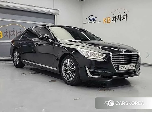 Genesis EQ900 id 4448144 из Кореи 14