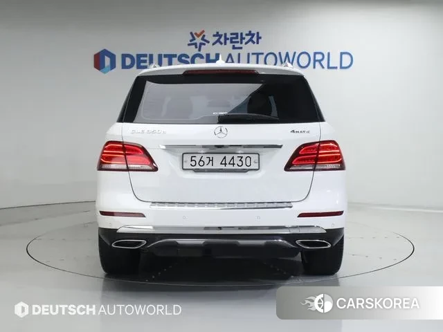 Mercedes-Benz GLE - Class W166 id 3754571 из Кореи 14