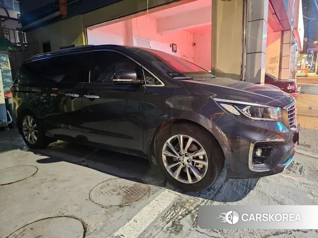 Kia The New Carnival id 3505076 из Кореи 10