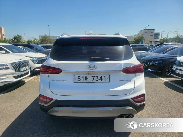Hyundai Santa Fe TM id 4378180 из Кореи 13