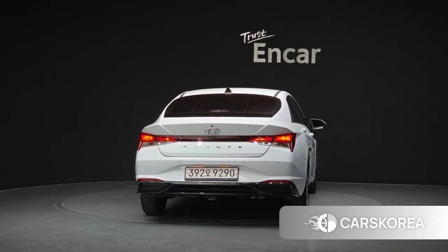 Hyundai Avante (CN7) id 3904447 из Кореи 14