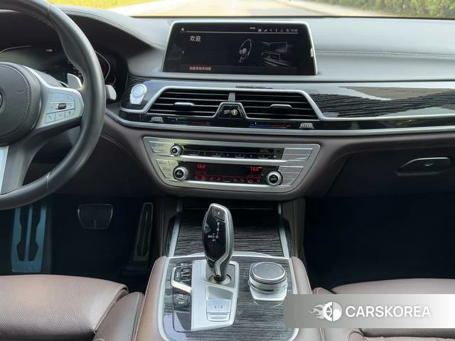 BMW 7 series 2022 Черный из Китая, фото 6