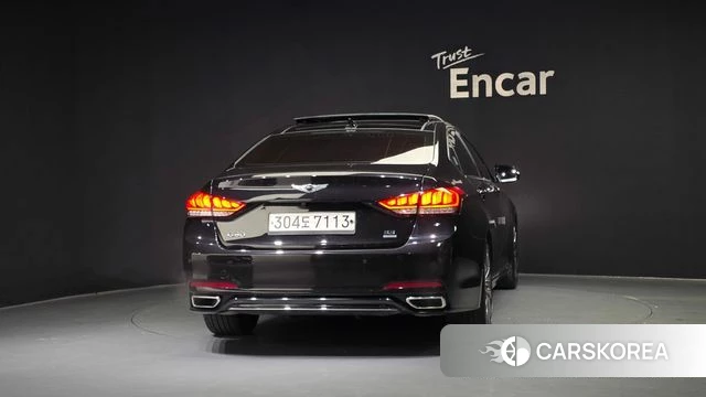 Genesis G80 id 3937252 из Кореи 14