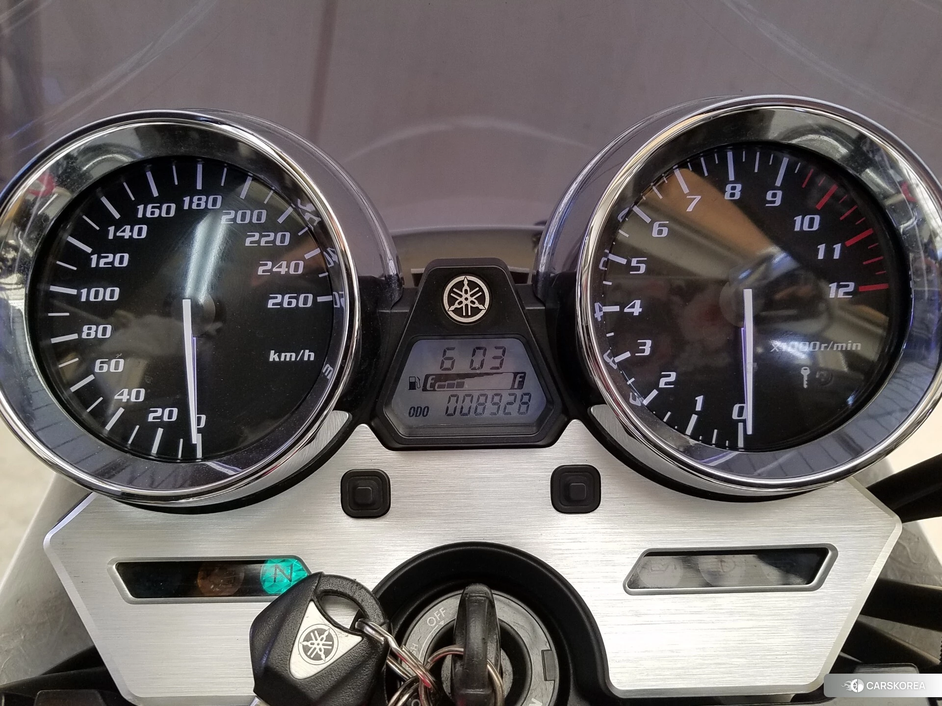 Проданный Yamaha XJR 1300 2014 из Японии, фото 4