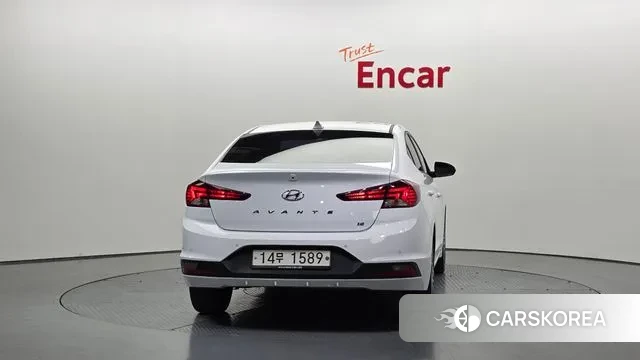 Hyundai The New Avante AD id 3698626 из Кореи 14