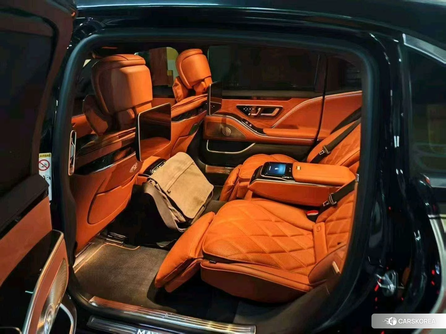 Mercedes-Benz Maybach S-Class 2022 Черный из Китая, фото 4