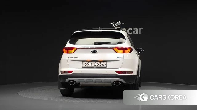 Kia Sportage 4th Generation id 4944455 из Кореи 25