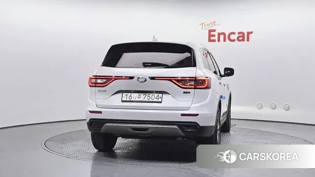 Renault Korea (Samsung) The New QM6 id 3622027 из Кореи 14