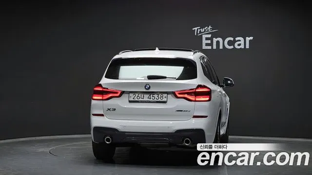 BMW X3 (G01) id 2850521 из Кореи 14