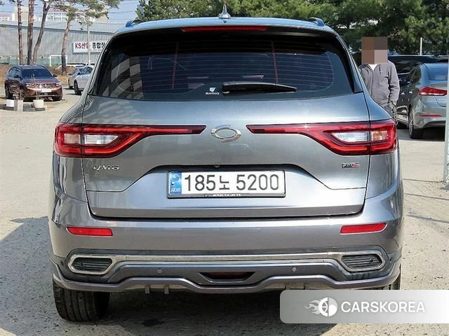 Renault Korea (Samsung) The New QM6 id 3833898 из Кореи 14